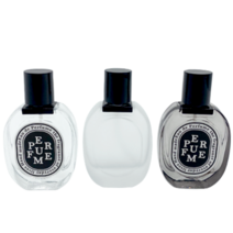 [드그라쎄] 디크 향수용기 30ml (투명/불투명/블랙), 디크 향수용기 30ml (블랙)
