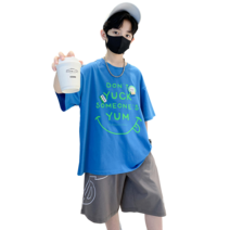 베비포 남아용 메롱 반팔티 상하복 세트 GK3