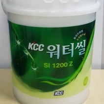 KCC 워터씰 18L 침투성 수용성 발수제 적벽돌 건물외벽 투명