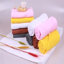 셀프미인 미용타월 피부미용사 실기재료 소형타월 온습포 관리실 스포츠센터 수건 타올, 화이트, 1개