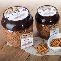 [콩예원] 청국환 500g 청국장 발효식품 발효콩 다이어트, 1개