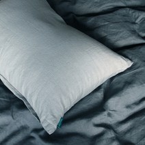 [린넨베딩]에어린넨 베딩세트Q 터키블루