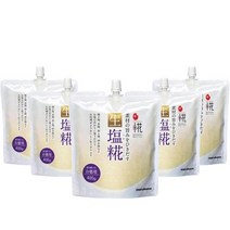 마루코메 플러스 누룩 비린 소금 누룩 400g 5팩