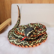 뱀인형 귀여운 300 실생활 플러시 장난감 자이언트 보아 코브라 긴, 300cm, 갈색