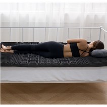 단단 탄탄 한 국산 가심비 인체공학 압축 템포 에어 폼 싱글 퀸 침대 매트리스 토퍼, 7cm