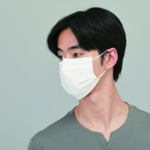 [벌크포장] 숨쉬기 편한 덴탈형 KF94 어차피 쓸거라면 바로 이 마스크 50매(화이트/블랙), 화이트