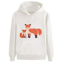 여우 가족 후드티 동물 캐릭터 여자 남자 맨투맨 유니폼 패밀리룩 단체 티셔츠 친구옷선물
