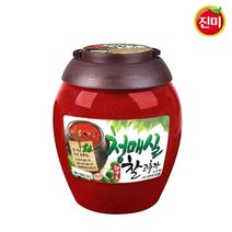 /베스트식품 진미 청매실 태양초 찰고추장 4.5kg x2개, 단품, 2개