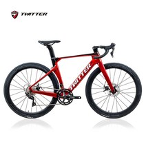 트위터자전거 R5 시마노105 22단 DISC 풀카본 카본휠셋 완전내선 우레탄도장, 50, 85%박스배송, 블루