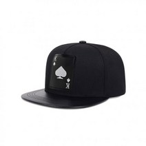 남성 트럼프 패치 장식 모자, 프리사이즈