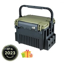 메이호 태클박스 VS-7095N 그린투톤 낚시용품