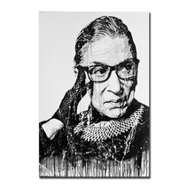재판봉 판사봉 셀프돌잡이 ruth bader ginsburg poster and 낙서, 60x90cm 프레임 없음, 여기 1568이 있습니다