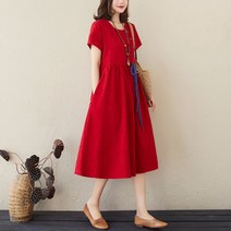여름 철릭 원피스 일상 철릭 데일리 한복 절복 법복 엄마 개량한복 린넨철릭원피스