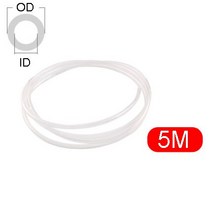 공압 튜브 공기 구성 요소 호스 1 m 5 m 10 m 4mm 6mm 8mm 10mm 12mm PU 파이프 라인 압축기 8x5mm 6x4 12x8, 05 Transparent-5m, 4x2.5mm