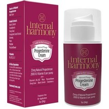 USKORNET 허브 추출물의 천연 호르몬 생체 동일 프로게스테론 3oz 갱년기 증상 완화, 프로게스테론84g, 1개