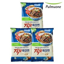 풀무원 직화 짜장면 (2인) (660g) 3봉
