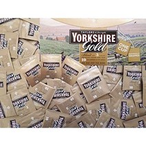 Yorkshire Tea 골드 티백 개별포장 요크셔 차 영국홍차직구 100개, 4개