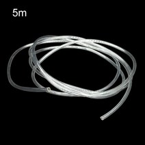 수족관 CO2 튜브 파이프 2m 5m 물고기 탱크 식물용 산소 호스 발전기 레귤레이터 반응기 시스템 키트 세트 액세서리 PU 4x6mm, 5m_4x6mm