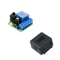 433mhz Rf 송신기 및 수신기 모듈 DC 12v 1 채널 원격 제어 스위치 무선, 04 1R