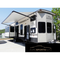 2018 국내 유일한 최대 크기 최대 평수 복층형 정박형 카라반 포레스트 리버 RV