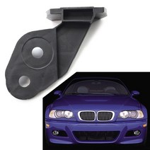 수입차 부품 오른쪽/왼쪽 앞 범퍼 커버 마운트 BMW 3 시리즈 E46 M3 325 328 330 1999 2000 2001 2002 2003 2004 2005 2006, [01] 1Pcs Right Side