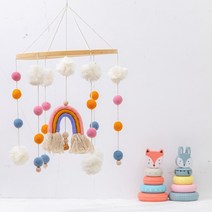 핸드메이드 모빌 아가방 인테리어