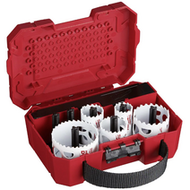 (캐나다직구)밀워키 홀쏘 세트 Milwaukee Hole Dozer General Purpose Bi-Metal Hole Saw Set (9-Piece), 1세트