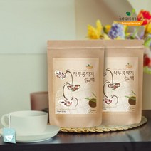50티백+50티백 국산 볶은 작두콩차 작두콩깍지차, 50티백+50티백 국산 볶은 작두콩