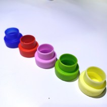 배드민턴그립 파워캡 30mm, 파랑