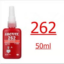 견고한 도매 243 50ml 록타이트 272 나사 접착제 혐기성 222 슈퍼 고강도 안티-느슨한 안티-슬립 씰 스레드, 06 262