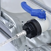 스테인레스 IBC 탱크 도트통 농약통 피팅 커넥터, 5 IBC스텐니뿔 32mm