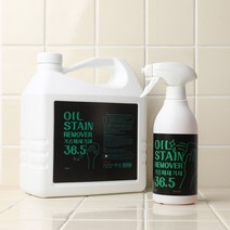 36.5기름때제거제 500ml+4L
