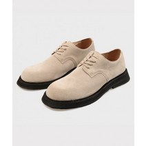 야세 카우하이드 라운지 더비슈즈 베이지 Cowhide Lounge Derby Shoes Beige
