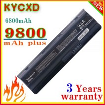 노트북 배터리 호환 6 셀 HP 파빌리온 DM4 DM4T DV3 Dv7-2100 G4 G6 G7 G62 G62T G72 MU06 HSTNN-UBOW Presario CQ42 CQ5, 4800mAh