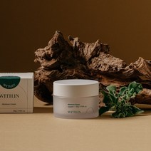 위딘 NO. 1 수분 크림 무향 보습 레이어링 미백 주름개선 기능성 아이스플랜트