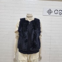 그라피 DP01 토끼털베스트 GWVD1009