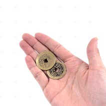 엽전 모형 재물 고전 주화 민속 금화 코인 전통 체험 데코 동전 촬영 소품, B_강희