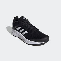 아디다스 ADIDAS 퍼포먼스 갤럭시5 남자 러닝워킹 운동화 FW5717 블랙