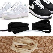 에어 포스1 호환 신발끈 운동화끈 로우 업스텝 블랙이져팩 슈레이스 shoelace