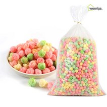 대용량 앵두콘 2kg 1봉 뻥튀기 대용량과자 옛날과자, 1개