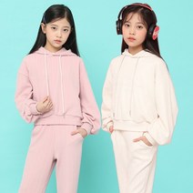제니 ST 츄러스 세트 봄 가을 여아 주니어 쮸리 후드 상하복