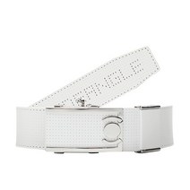 *사은품증정* [와이드앵글] 와이디 펀칭 자동 골프 벨트 WMP22Y01W2, FF