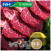 농협안심한우 안심 함평농협, 1팩, 500g구이용(2등급)