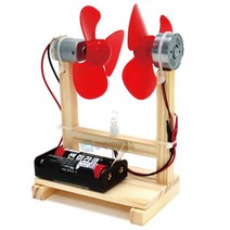 DIY 풍력발전기 만들기(에너지전달 원리실험)