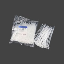 [에이치플러스몰] KP 케이블타이(5x150mm 250개) 타이밴드 전선정리, 1