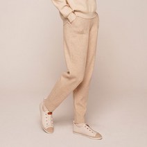 앤콥 심플 니트 조거팬츠