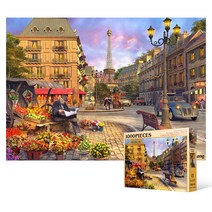 1000피스 직소퍼즐 / 파리의 거리, 박리다팜 쿠팡 본상품선택