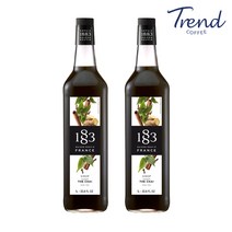 1883 차이 티 시럽 1L x 2개