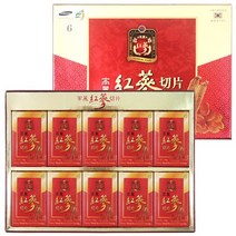 고려홍삼절편200g(20gx10팩)_쇼핑백증정, 200g(20gx10팩)