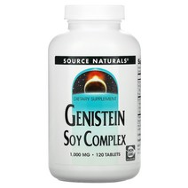 소스내츄럴스 제니스테인 이소플라본 소이 콤플렉스 1000 mg 120 정, 1개, 120정